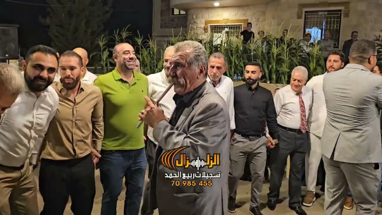 غازي نبعه دبكات هزي بشاليشك على المجيره 📿مع الشاعر عباس ابو ديه📿حفلات افراح البقاع 2023