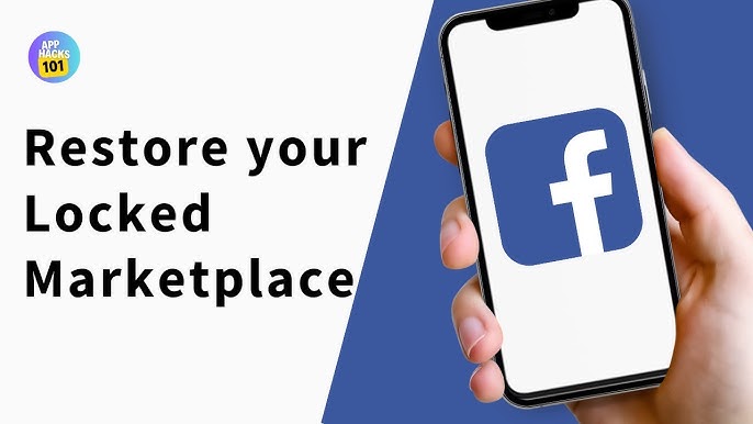 How to Restore your Locked Facebook Marketplace