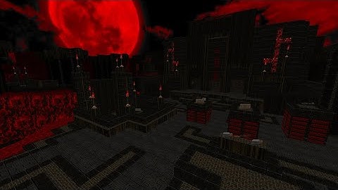 Doom II - Abandon map01: The Gatekeepers - UV-Max with commentary