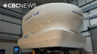 Inside the new flight simulator training for some of Canada’s commercial aircraft