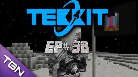 Minecraft: Tekkit Lets Play Ep#38 Building The Tier 1 Rocket!!