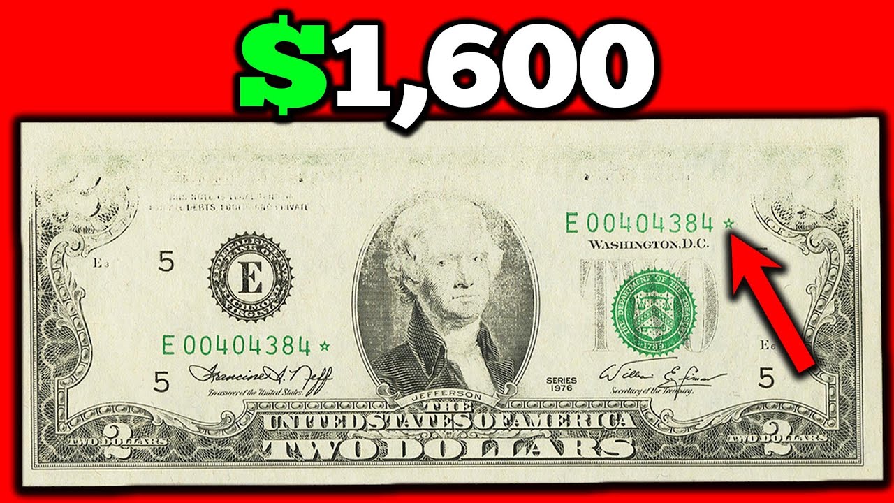 2 BILLS WORTH A FORTUNE RARE PAPER MONEY YOU CAN LOOK FOR! YouTube