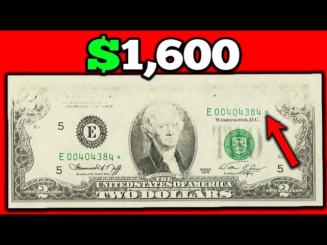 What are some things to look for on a 2 dollar bill that will tell