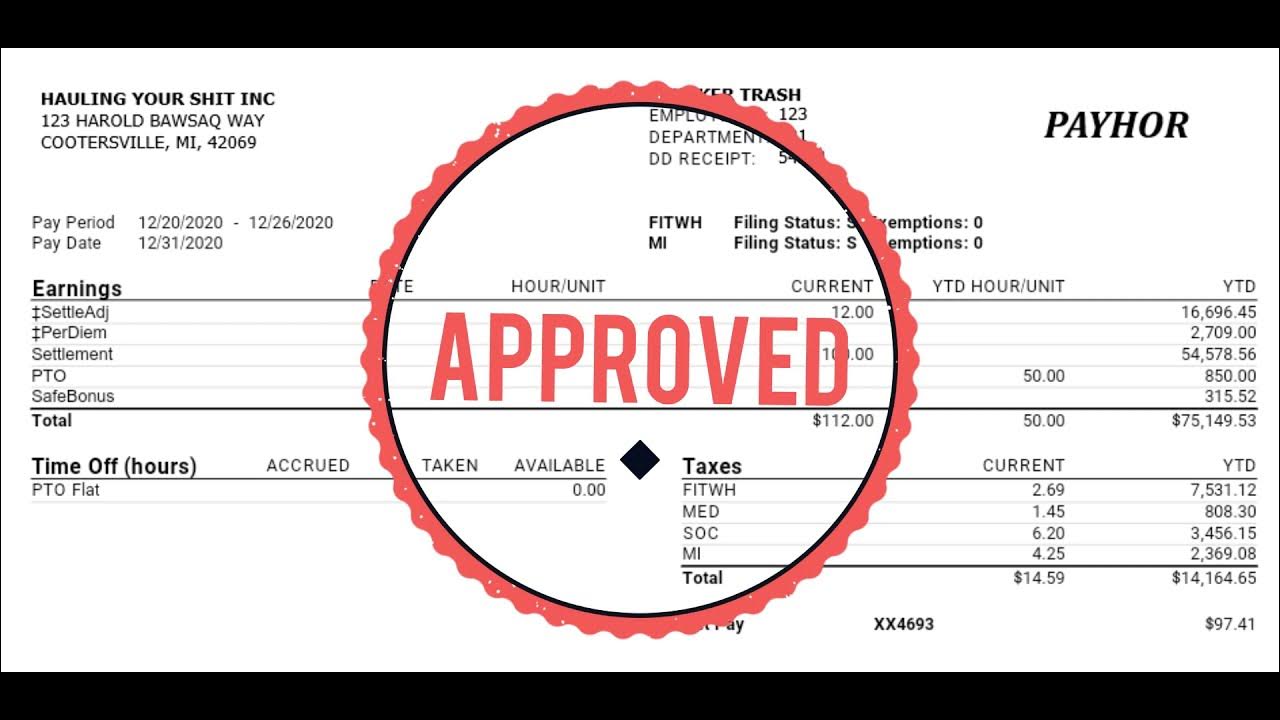 Truck Driver Per Diem Explained... YouTube