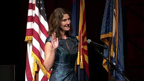 Swearing In Ceremony for Councilmember District 5:...