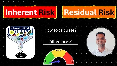 What is Inherent Risk and Residual Risk? How to calculate? Differences 💥 Everything discussed here
