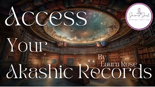 Accessing your personal Akashic Records #healing #energyhealing #reiki #guidedmeditation