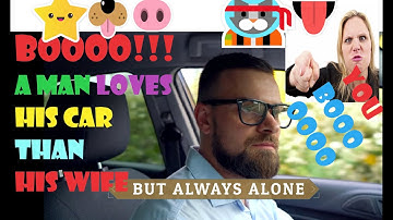 A Love Life Story  - 🏎️🚗A Man Loves His Car More Than His Wife👩