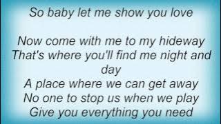 Usher - I'll Show You Love Lyrics