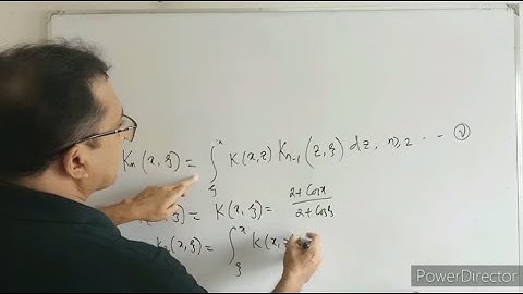 Volterra Integral Equations & Neumann Series,Code:313715,Lec#10, Md.Akteruzzaman,Associate Professor