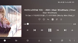 ALWAYS LOVING YOU - 2022 ( Khoir WiraWinata ) Private
