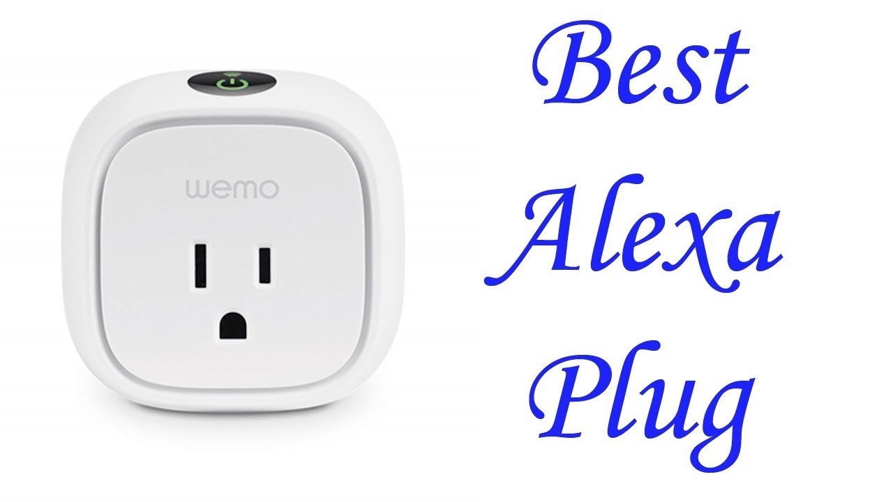 ✅ 8 Best Alexa Plugs 2022 || Best Smart Plug for Google Home💦