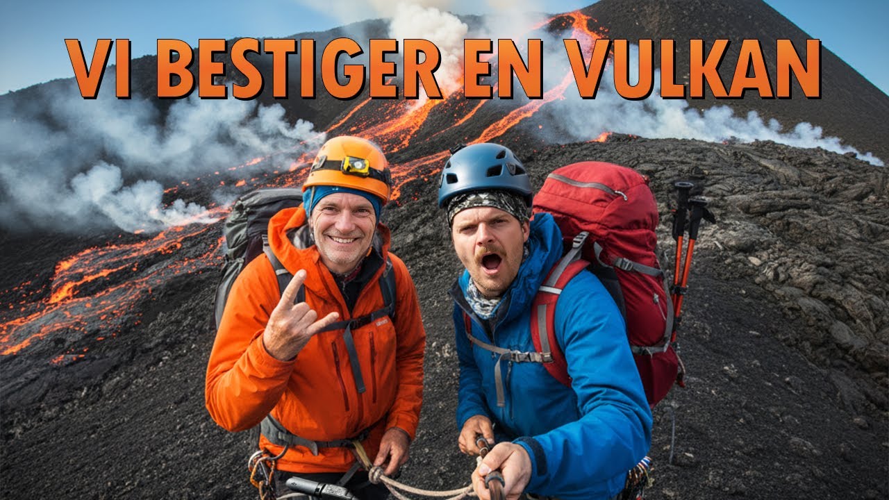 VULKANDRAMA och TJOHOOO PÅ VINGÅRD