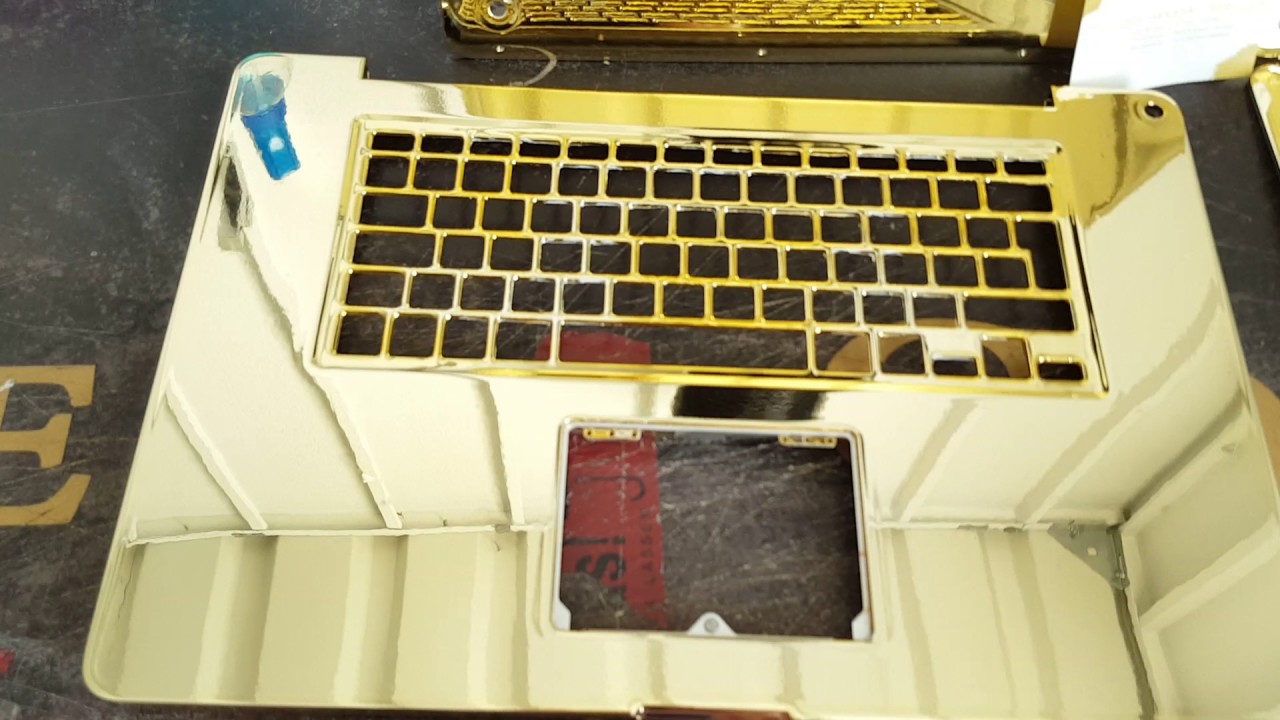 Mac Book Vergolden Youtube