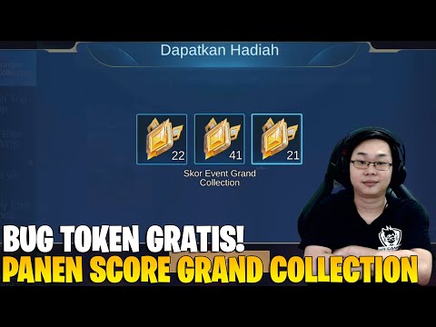 BUG TOKEN GRATIS! PANEN SCORE EVENT GRAND COLLECTION | FIX! AUTO DAPAT PIXEL BLAST GRATIS!