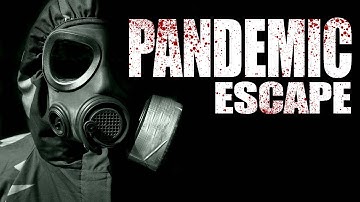 PANDEMIC ESCAPE (New Custom Map)(Call of Duty Zombies Mod)