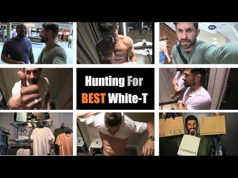 Who Makes The BEST T-Shirt (Zara, Gap, J, Top Man, BR)? | Alpha M Style Safari