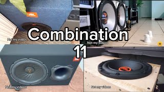 JBL Subwoofer (Combination 11) ￼