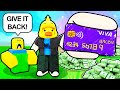 I Made BILLIONS by Scamming in Roblox...