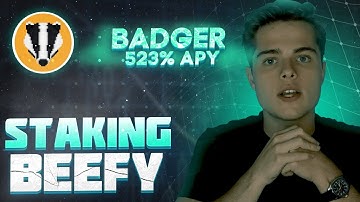 Stake BADGER Today – Staking Rewards Up to 523% APY in This Bull Market!