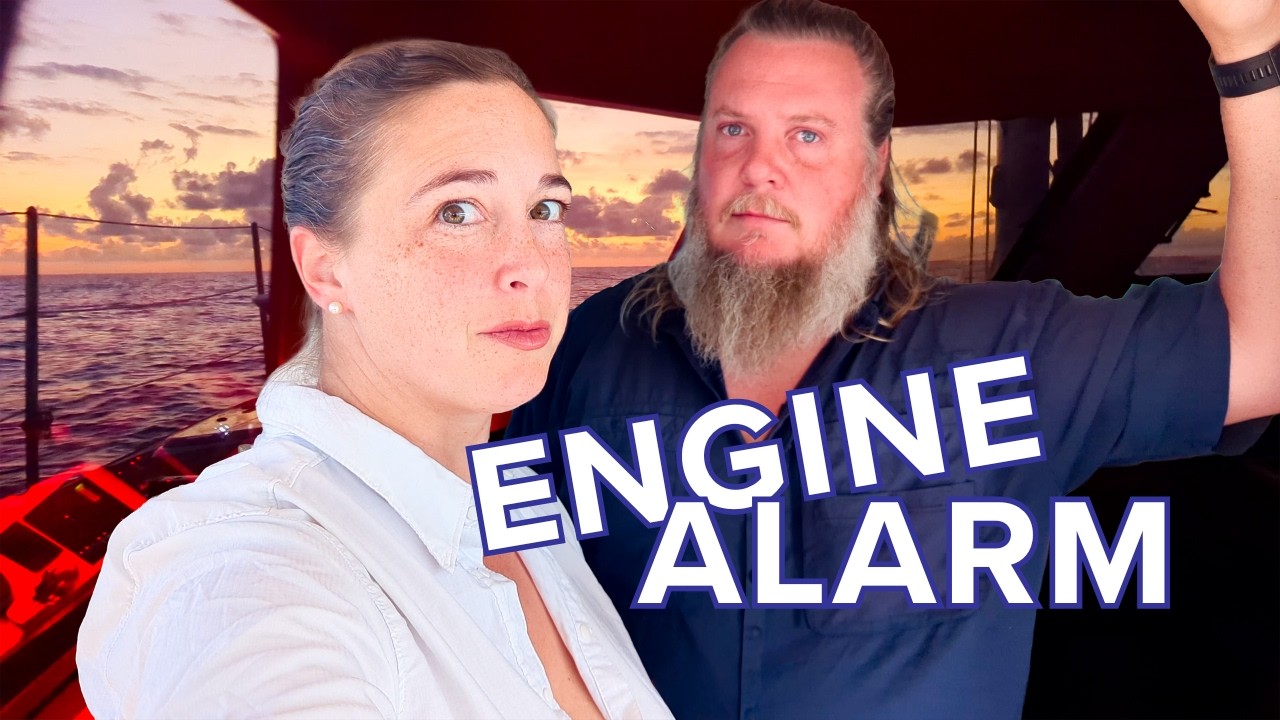 Crossing the Gulf Stream to the Bahamas… Then This Happened | E134