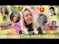 BEVERLY : 100 QUESTIONS TRÈS INDISCRÈTES ! Rupture, Argent, Chirurgie, Amour, Passé