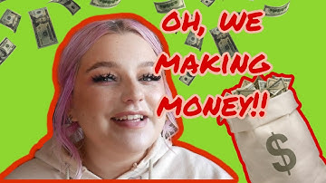 Starting Online Side Hustles | Making Stickers for Redbubble  | Debt Free Journey