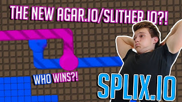 Splix.io  // NEW AGAR.IO & SLITHER.IO?!