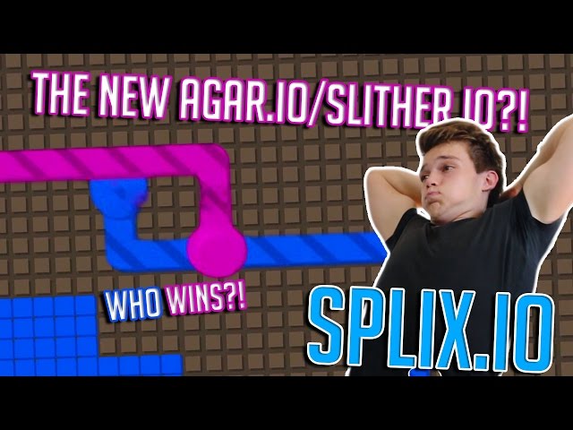 Splix.io // NEW AGAR.IO & SLITHER.IO?! 