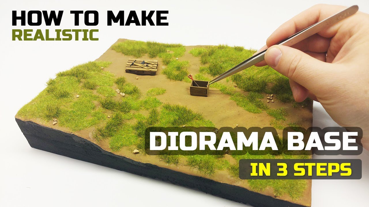 How to Make a Diorama Box in a Few Easy Steps