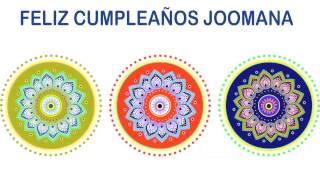 Joomana   Indian Designs - Happy Birthday