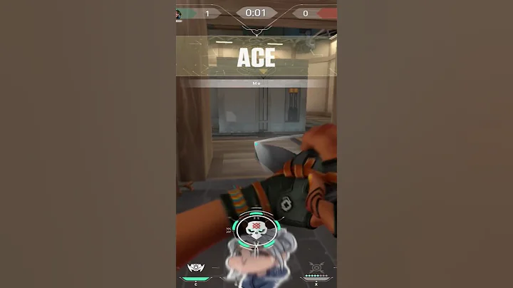 How to only headshot ace #valorant