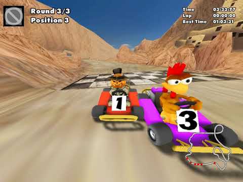 Crazy Chicken Kart 2 - 150cc Championship 2