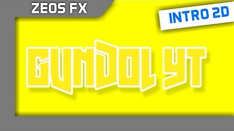 2D Friendtro For GundolYT | Made On Android 100% | New Beground Sync :)