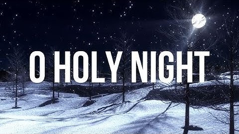 Thumbnail of O Holy Night (Lyrics) - The McClures | Christmas Morning