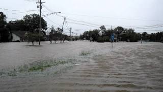 Hurricane Irene Hits Denville 1