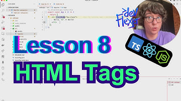 Lesson 8. HTML Tags (TypeScript, Node.js, React)