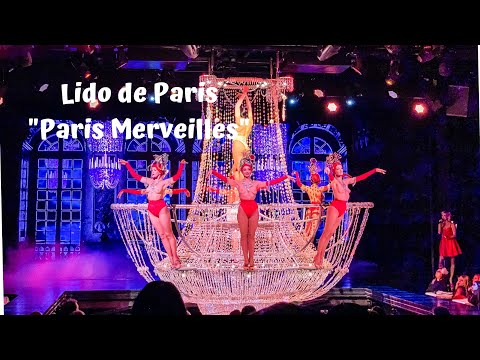 Video: Recensione del Lido Cabaret a Parigi Francia