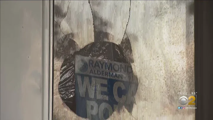 Ald. Raymond Lopez's Home Vandalized, Neighbor's Garage Set On Fire
