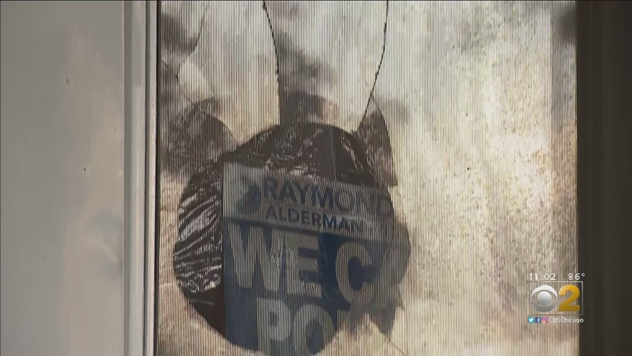 Ald. Raymond Lopez's Home Vandalized, Neighbor's Garage Set On Fire