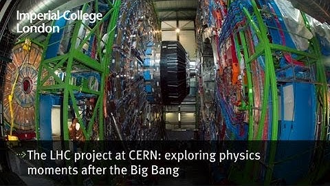 The LHC project at CERN: exploring physics moments after the Big Bang