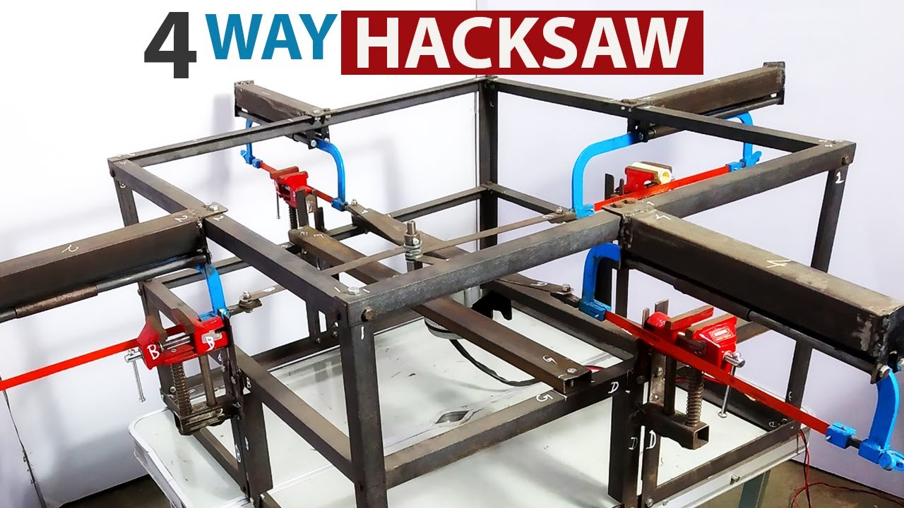 4 way hacksaw machine literature review