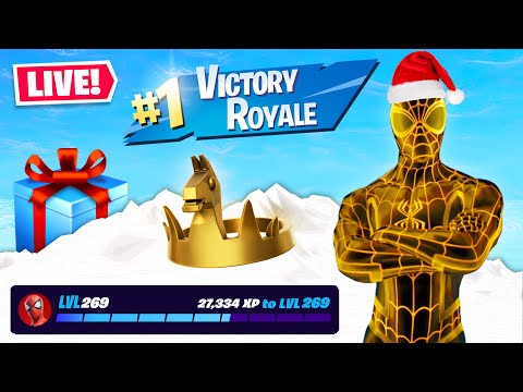 Going for the WIN WORLD RECORD! Winning in Solos! (Fortnite Chapter 3)