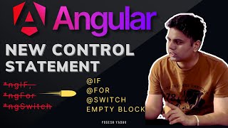 Angular New Control Statement | Angular 18 | If, For and Switch example  step by step | #angular