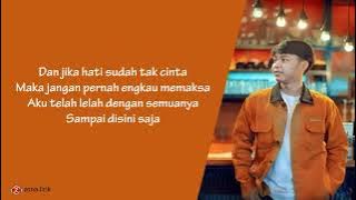 SUDAH TAK CINTA - RAFFA AFFAR COVER ZIELL FERDIAN ( OFFICIAL LIRIK )