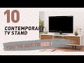 Contemporary TV Stand // New & Popular 2017 Contemporary TV Stand // New & Popular 2017