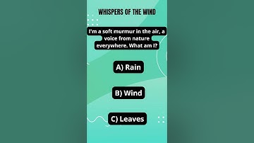 🤔 Crack the Code: Unravel the Mystery in This Riveting Riddle Challenge! #braingames #quiz #english