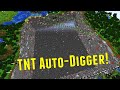 How to make a TNT Auto Digger 1.17 - Automatically make a huge hole like Mumbo Jumbo 1.16 - 1.17+