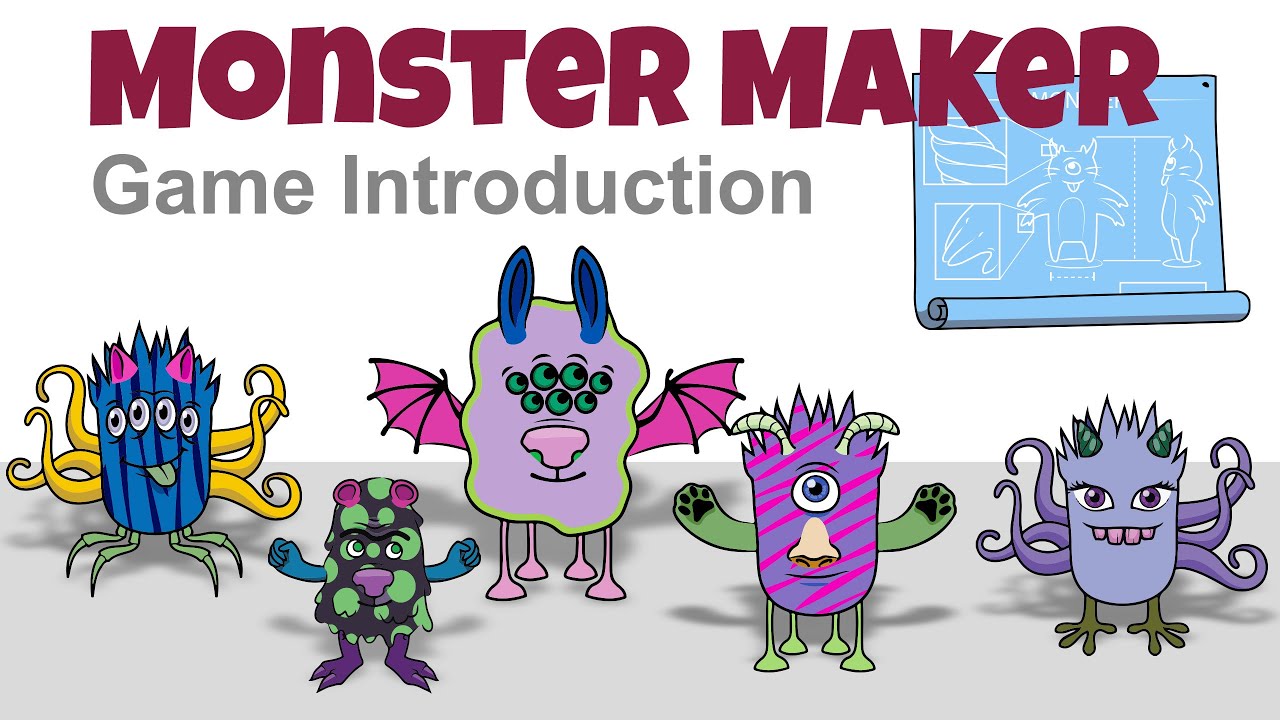 Monster Maker - Genome Game Introduction 