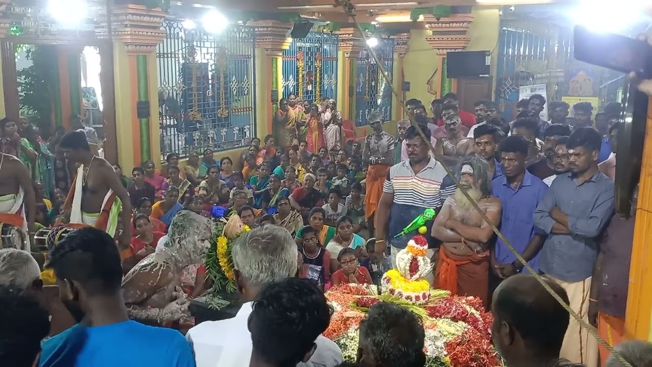 🚩🕉️அம்மன் கோவில் கொடை விழா🔥💥💥